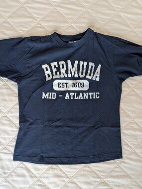 Bermuda Navy T-Shirt